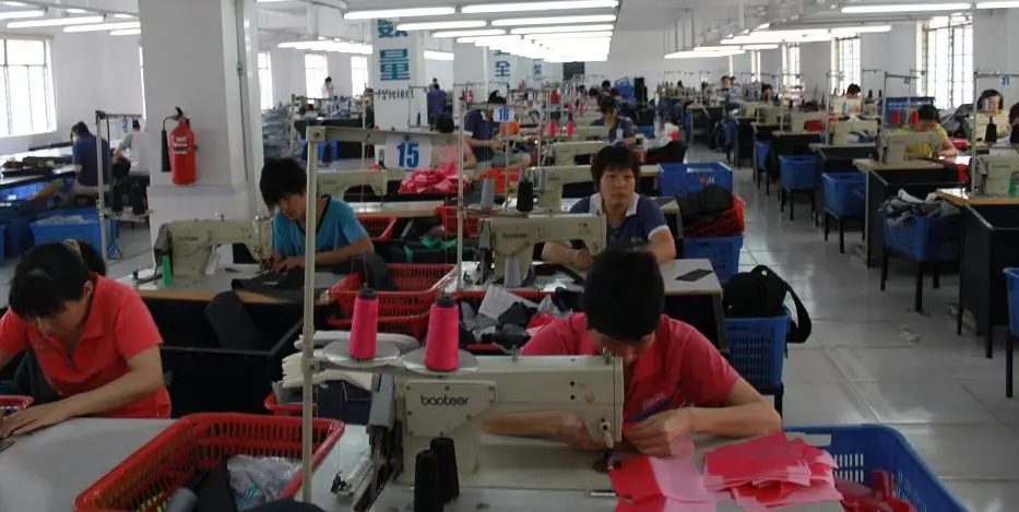 派萃克自有工廠:成品陳列
