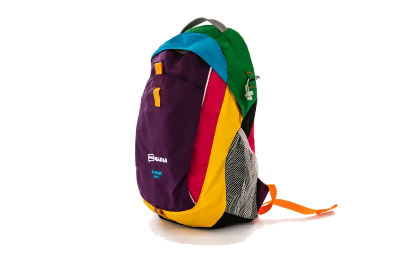 PET-CP2009 後背包客製樣品